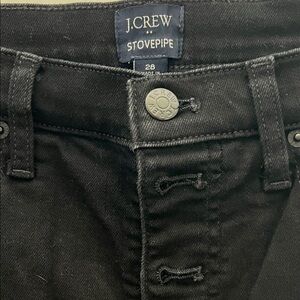 J. Crew Women's Black Jeans